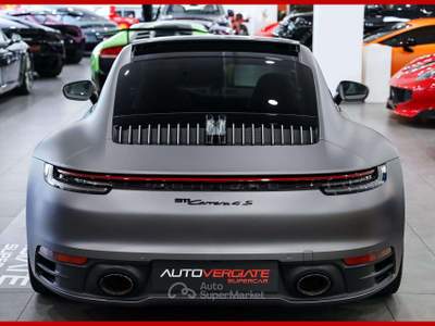 Porsche 911 Carrera 4S|SCARICO|VENTILATI|RISCALDATI Grigio usata Vergiate