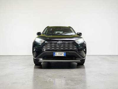 Toyota RAV4 2.5 vvt-ie hybrid Business awd-i e-cvt my19 Nero usata Parma