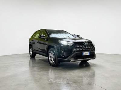 Toyota RAV4 2.5 vvt-ie hybrid Business awd-i e-cvt my19 Nero usata Parma