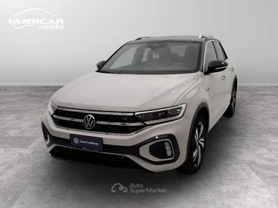 Volkswagen T-Roc 1.5 TSI ACT R Line DSG Grigio usata Lucca