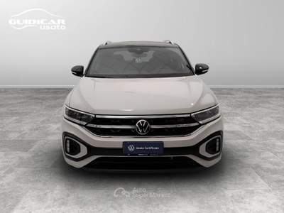 Volkswagen T-Roc 1.5 TSI ACT R Line DSG Grigio usata Lucca