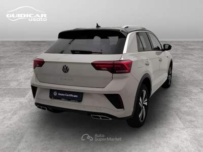 Volkswagen T-Roc 1.5 TSI ACT R Line DSG Grigio usata Lucca