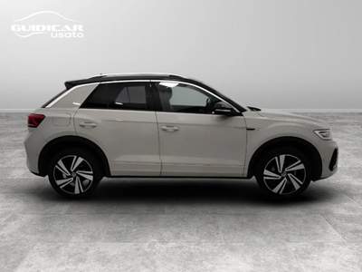 Volkswagen T-Roc 1.5 TSI ACT R Line DSG Grigio usata Lucca
