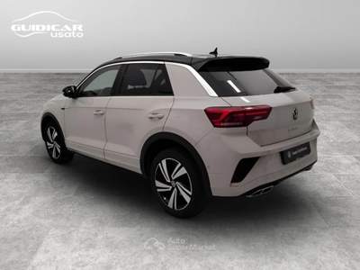Volkswagen T-Roc 1.5 TSI ACT R Line DSG Grigio usata Lucca