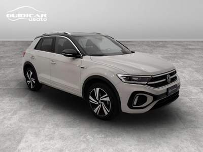 Volkswagen T-Roc 1.5 TSI ACT R Line DSG Grigio usata Lucca