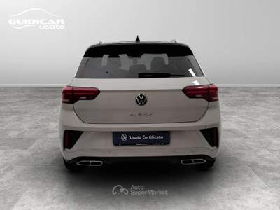 Volkswagen T-Roc 1.5 TSI ACT R Line DSG Grigio usata Lucca