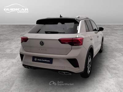 Volkswagen T-Roc 1.0 TSI R Line Beige usata Lucca