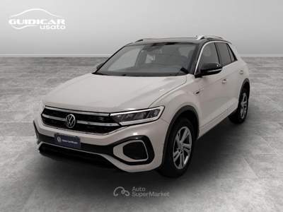 Volkswagen T-Roc 1.0 TSI R Line Beige usata Lucca