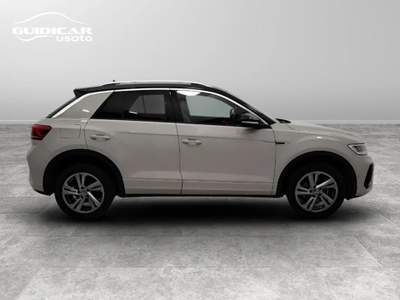 Volkswagen T-Roc 1.0 TSI R Line Beige usata Lucca