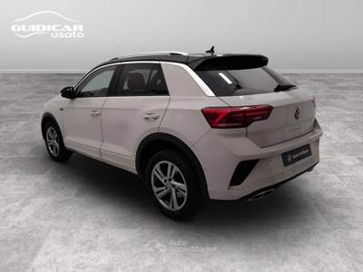 Volkswagen T-Roc 1.0 TSI R Line Beige usata Lucca