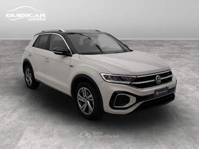 Volkswagen T-Roc 1.0 TSI R Line Beige usata Lucca