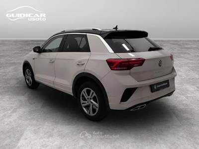 Volkswagen T-Roc 1.5 TSI ACT R Line DSG Grigio usata Lucca