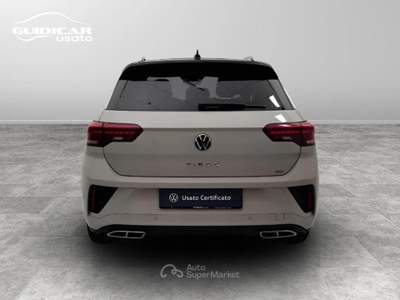 Volkswagen T-Roc 1.5 TSI ACT R Line DSG Grigio usata Lucca