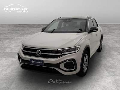 Volkswagen T-Roc 1.5 TSI ACT R Line DSG Grigio usata Lucca