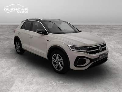 Volkswagen T-Roc 1.5 TSI ACT R Line DSG Grigio usata Lucca