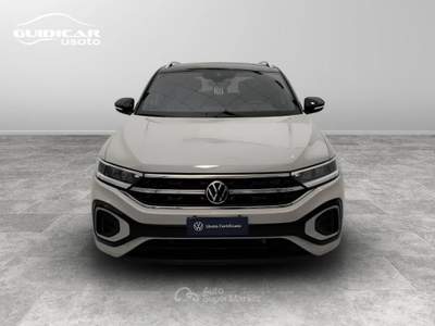 Volkswagen T-Roc 1.5 TSI ACT R Line DSG Grigio usata Lucca