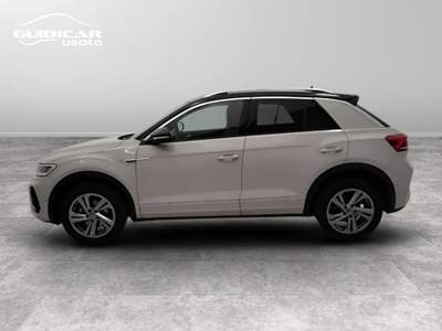 Volkswagen T-Roc 1.5 TSI ACT R Line DSG Grigio usata Lucca