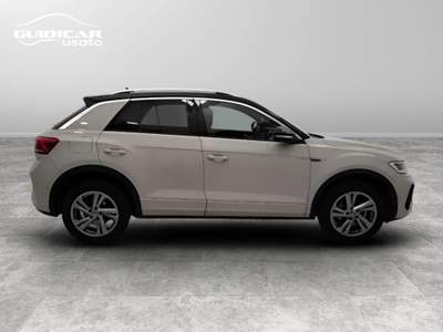 Volkswagen T-Roc 1.5 TSI ACT R Line DSG Grigio usata Lucca