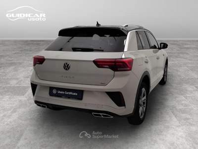 Volkswagen T-Roc 1.5 TSI ACT R Line DSG Grigio usata Lucca