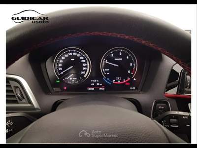 BMW Serie 1 118d 118 d Sport Auto Nero usata Lucca