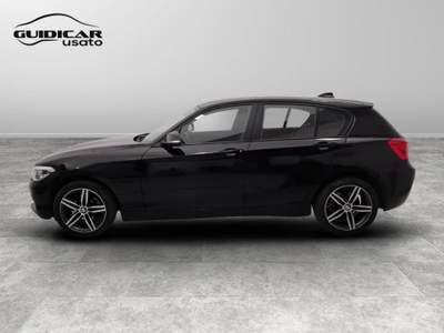 BMW Serie 1 118d 118 d Sport Auto Nero usata Lucca