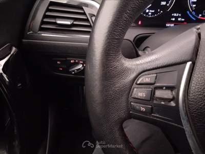 BMW Serie 1 118d 118 d Sport Auto Nero usata Lucca