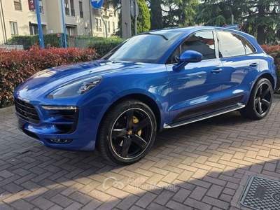 Porsche Macan Macan I 2014 3.0d S 250cv pdk my16 Blu/Azzurro usata BRESCIA