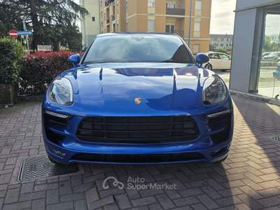Porsche Macan Macan I 2014 3.0d S 250cv pdk my16 Blu/Azzurro usata BRESCIA