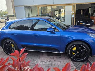 Porsche Macan Macan I 2014 3.0d S 250cv pdk my16 Blu/Azzurro usata BRESCIA