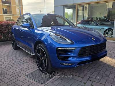 Porsche Macan Macan I 2014 3.0d S 250cv pdk my16 Blu/Azzurro usata BRESCIA