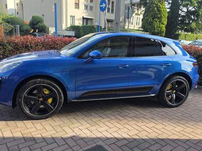Porsche Macan Macan I 2014 3.0d S 250cv pdk my16 Blu/Azzurro usata BRESCIA