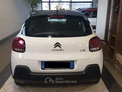 Citroen C3 S&S Feel Bianco usata Torre Annunziata