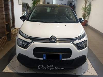 Citroen C3 S&S Feel Bianco usata Torre Annunziata