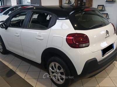 Citroen C3 S&S Feel Bianco usata Torre Annunziata