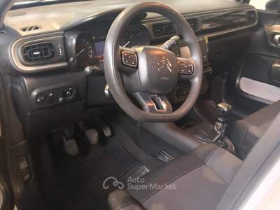 Citroen C3 S&S Feel Bianco usata Torre Annunziata