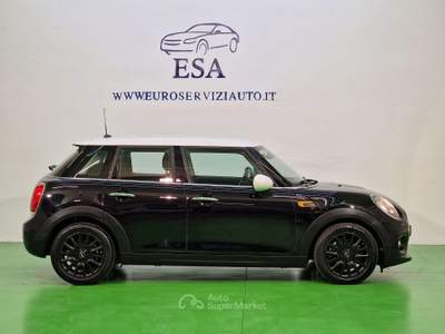 MINI 1.5 Cooper D Hype 5 Mini IV F55-F56  1.5 Business 5p Nero usata Brescia