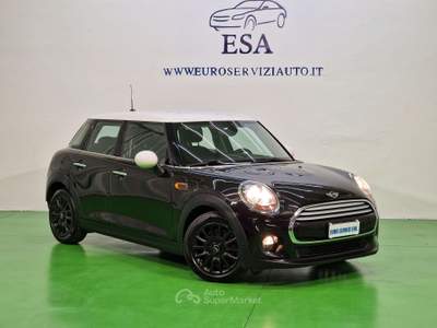 MINI 1.5 Cooper D Hype 5 Mini IV F55-F56  1.5 Business 5p Nero usata Brescia