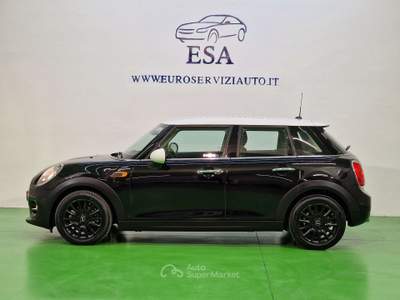 MINI 1.5 Cooper D Hype 5 Mini IV F55-F56  1.5 Business 5p Nero usata Brescia