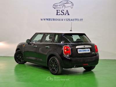 MINI 1.5 Cooper D Hype 5 Mini IV F55-F56  1.5 Business 5p Nero usata Brescia