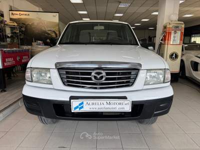 Mazda 323 B 2500 BT 50 PICK-UP 5 POSTI PERFETTO SUBITO DISPONIBILE Bianco usata Viareggio
