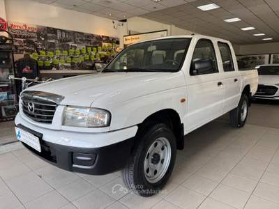 Mazda 323 B 2500 BT 50 PICK-UP 5 POSTI PERFETTO SUBITO DISPONIBILE Bianco usata Viareggio