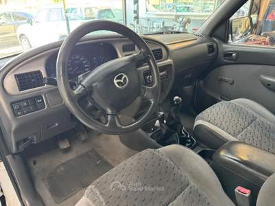 Mazda 323 B 2500 BT 50 PICK-UP 5 POSTI PERFETTO SUBITO DISPONIBILE Bianco usata Viareggio