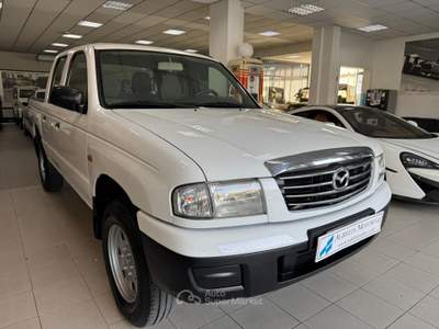 Mazda 323 B 2500 BT 50 PICK-UP 5 POSTI PERFETTO SUBITO DISPONIBILE Bianco usata Viareggio
