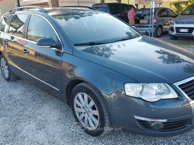 Volkswagen Passat Var. Comf. EcoFuel Grigio usata SANT'AGATA SUL SANTERNO