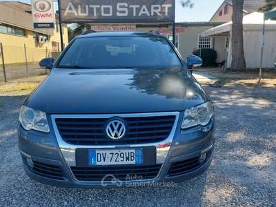 Volkswagen Passat Var. Comf. EcoFuel Grigio usata SANT'AGATA SUL SANTERNO