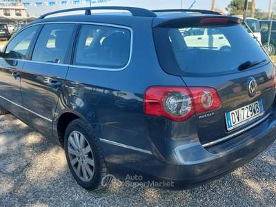 Volkswagen Passat Var. Comf. EcoFuel Grigio usata SANT'AGATA SUL SANTERNO
