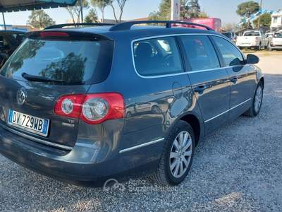 Volkswagen Passat Var. Comf. EcoFuel Grigio usata SANT'AGATA SUL SANTERNO