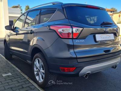 Ford Kuga Ford Kuga 1.5 EcoBoost Titanium #9477 Grigio usata Samarate