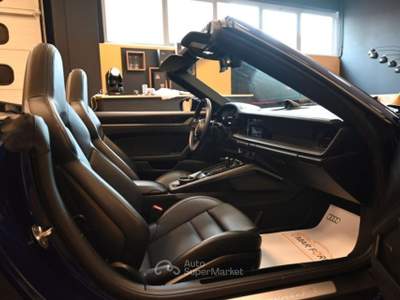 Porsche 911 992 CARRERA 4S CABRIO CHRONO VENT.21"CAM360°RADAR! Blu/Azzurro usata Brescia