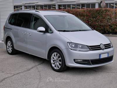 Volkswagen Sharan 2.0 Tdi 150cv Highline Dsg 7p Argento usata Civita Castellana